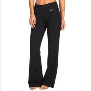 Nike Dri Fit Yoga Trousers